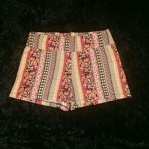 Colorful shorts